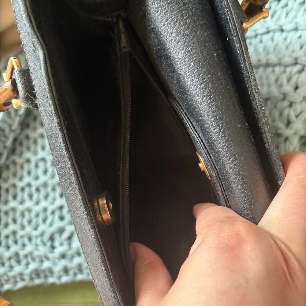 Gucci Diana Large Tote with Bamboo handles READ DESCRIPTION - Picture 8 of 14